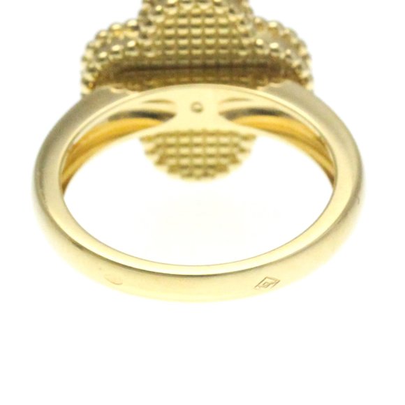 Van Cleef & Arpels Vintage Alhambra Yellow Gold (18K) Fashion Carnelian,Diamo... - Picture 3 of 10